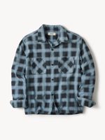 Buck Mason Gradient Plaid Case Study Camp Shirt