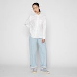 Naked & Famous Wide Wild West - Secret Agent Denim