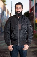 Buzz Rickson x William Gibson MA-1 Coat