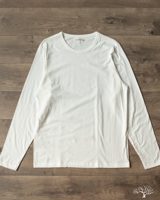Odds and Seconds 1950sLS Organic Cotton Loopwheel Long Sleeve Tee