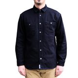 Momotaro Dobby Work Shirt
