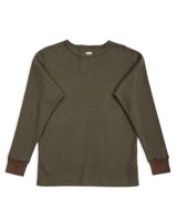Black Sign Heavyweight 1920s Amish Sweater