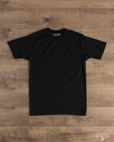 Iron Heart UTIL-BLK - 5.5oz Loopwheel Crew Neck T-Shirt