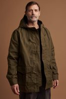 Community Clothing Men's Waxed Mountain Parka