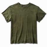 Schaeffer's Garment Hotel Artist Distressed ARTHURIAN GREEN CYCLE TEE
