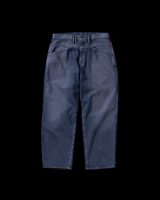 Anachronorm COLOR DYED FRONT YORK DENIM PANTS INDIGO×GRAY