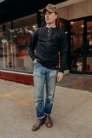 Iron Heart 11oz Henley