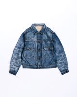 Anachronorm AGING DOUBLE POCKET DENIM JACKET INDIGO