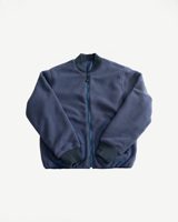 Iron Heart IHJ-157-NAV - Reversible Fleece Jacket