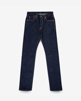 Iron Heart 18oz Vintage Selvedge Denim Slim Tapered Cut Jeans
