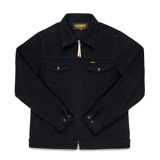 Iron Heart IHJ-123-OD 14oz Broken Twill Selvedge Denim Work Jacket