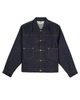 Brain Dead x A.P.C. Selvedge Trucker Jacket