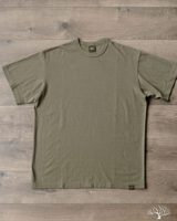Iron Heart IHTL-1610L-OLV - Loopwheel Crew Neck Long Tee