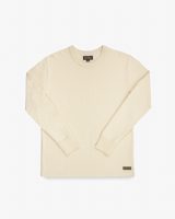 Iron Heart 11oz Cotton Knit Long Sleeved Crew Neck Sweater
