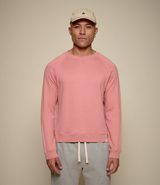 Merz b. Schwanen Relaxed Lightweight Raglan Sweatshirt