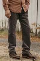 Hiroshi Kato The Pipe Straight Corduroy Chino