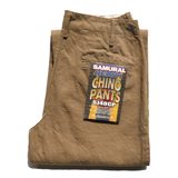 Samurai Jeans SJ48CP ヘビーチノワイドトラウザーズ