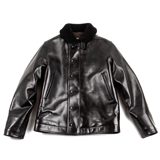 Y'2 Leather Aniline Horse N-1 Deck Jacket