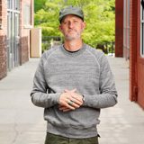 Denime Lot 261 - Four Needle Raglan Crew Neck Sweatshirt