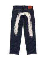 Evisu Brushstroke Daicock Jeans #2030