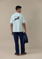 Percival Fair and Show Oversized T Shirt