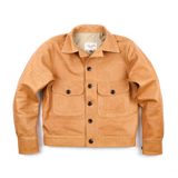Freenote Cloth Grafton Jacket Tan Horsehide