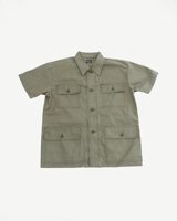 orSlow 01-8046-76k - Utility Short Sleeve Work Shirt