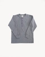 Full Count 5502H - Cotton Rib Henley