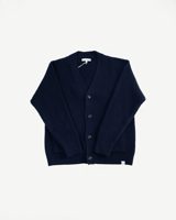 Merz B. Schwanen LOCG02.51 - Merino Wool Cashmere Cardigan