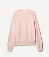 Merz b. Schwanen Retro Fleece Raglan Cotton Sweatshirt