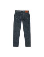 Evisu Washed Emboss Rivet Seagull Taper Fit Jeans #2017