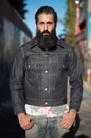 Sugar Cane 1953 Type II Unsanforized Raw Denim Jacket