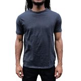 Loop & Weft Loopwheel Ribbed Cuff S/S Crewneck Tee