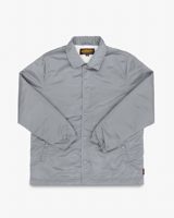 Iron Heart 4.8oz Nylon Coach Jacket - Grey