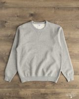 Flat Head FN-SWC-301 - Loopwheel Crew Neck Sweatshirt