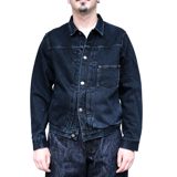 Omoto Denim Indigo Overdyed Type 1 Selvedge Jacket