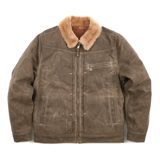 Freenote Cloth RJ-2 Waxed Canvas 20 Ounce Tobacco