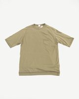 Loop & Weft LRC1120 - Supima Cotton Freedom Sleeve Pocket Crew