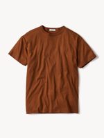 Buck Mason Rustic Sienna Japanese Cool Cashmere Knit Tee