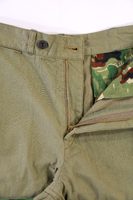 Burgus Plus 540-33 HBT Work trousers	-OLIVE-32