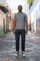 Iron Heart 888N 17oz Natural Indigo Jeans