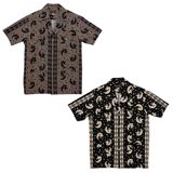 Dry Bones S/S Print Cuba Shirt