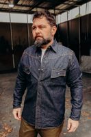 Samurai 10oz Denim Western Shirt