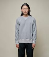 Merz b. Schwanen 3M46 Mid-Century Machine Fleece Classic Fit Sweatshirt