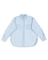 OrSlow Relax Fit Chambray Work Shirt
