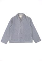 Blackhorse Lane Ateliers SE4 Shawl Collar Deck Jacket Japanese 10oz Hickory
