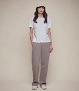 Merz b. Schwanen Open Leg Soft Fleece Sweatpants