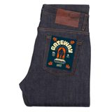 Naked & Famous Denim Weird Guy 14.3oz Gateway Selvedge Indigo