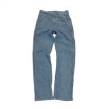 Left Field NYC Hickory Stripe Work Uniform Denim Wider Fit