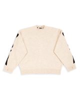 Kapital 5G Wool BONE Crew Sweater